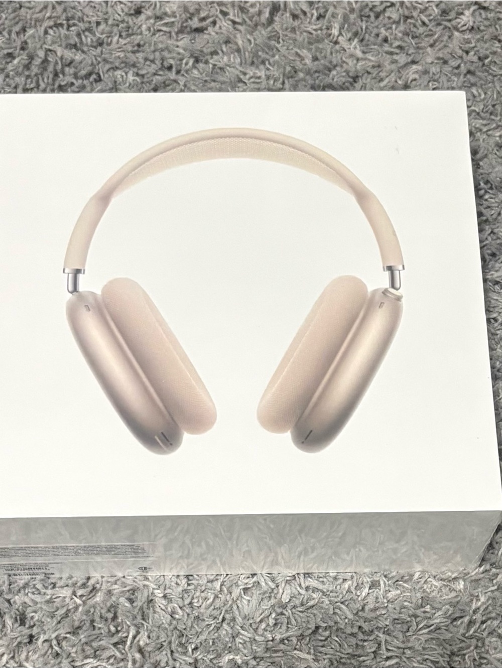 AirPod Max Wireless Over-Ear Headphones Sliver